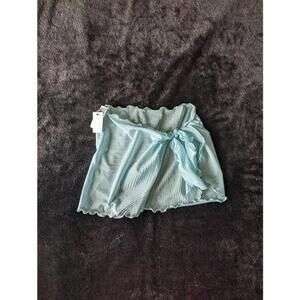 NWT Art Class Girls Light Blue Swim Cover Up M